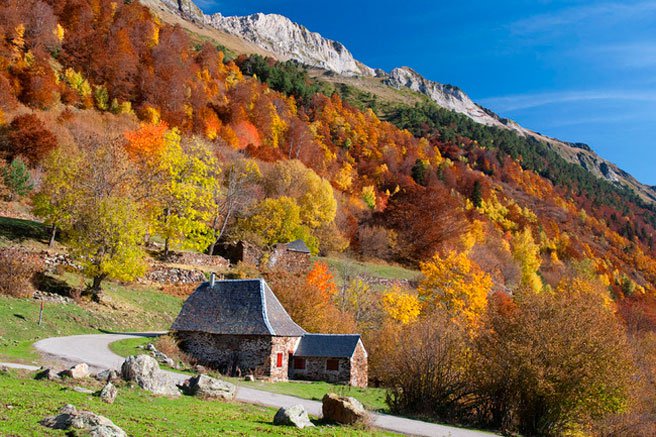 Lugares que visitar en España este otoño