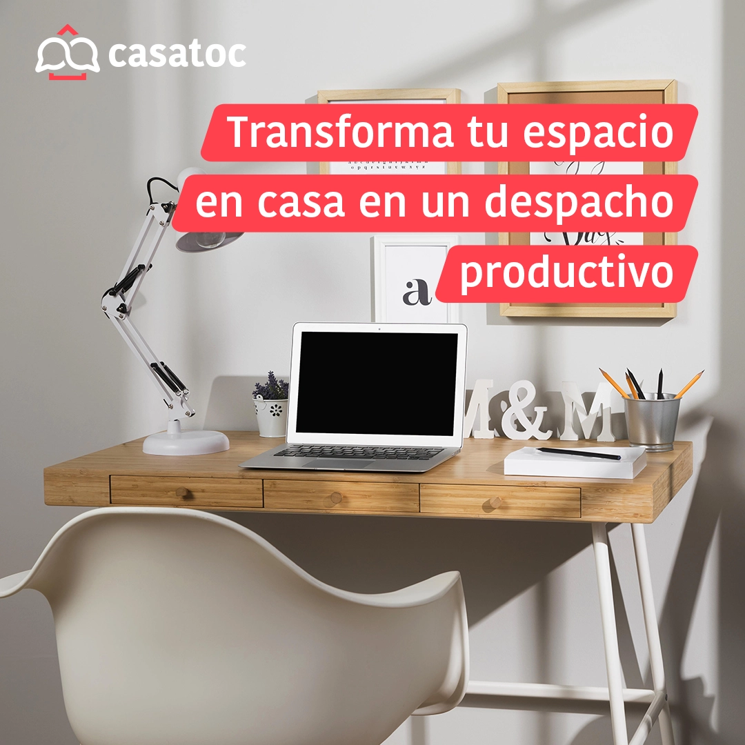 transforma tu espacio en casa