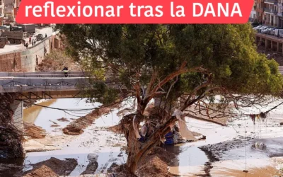 España necesita reflexionar tras la DANA