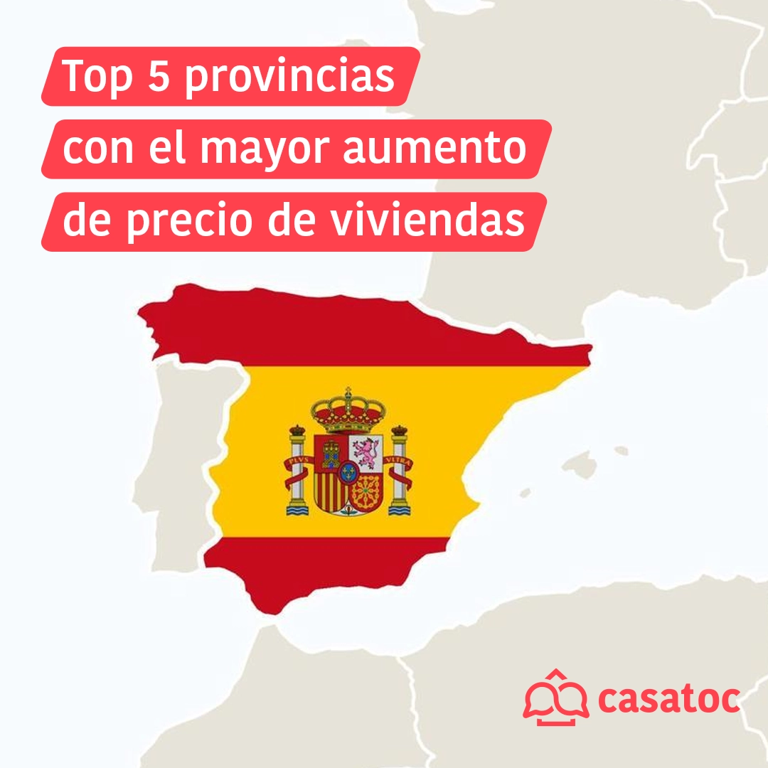 Top 5 provincias