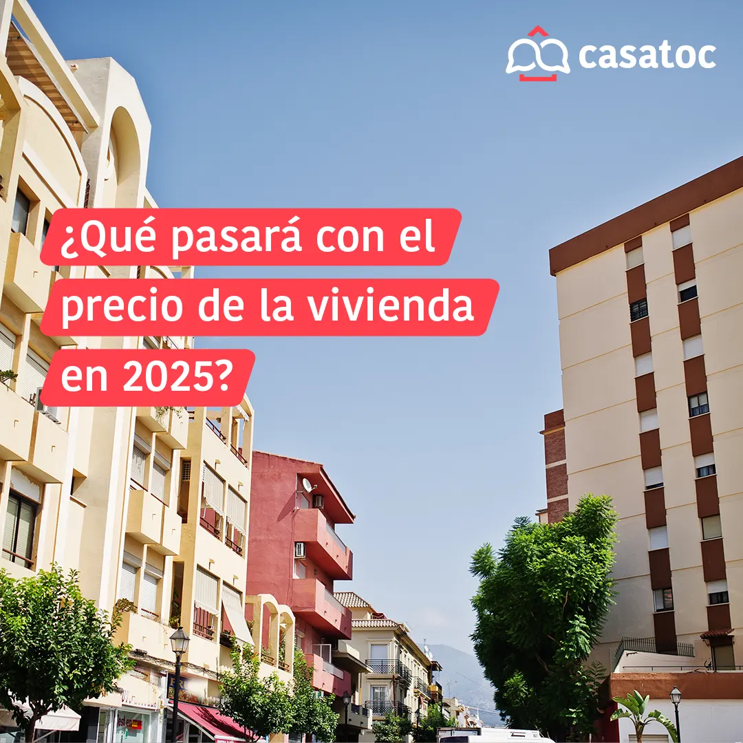 precio de la vivienda en 2025