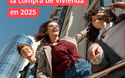 Los jóvenes liderarán la compra de vivienda en 2025