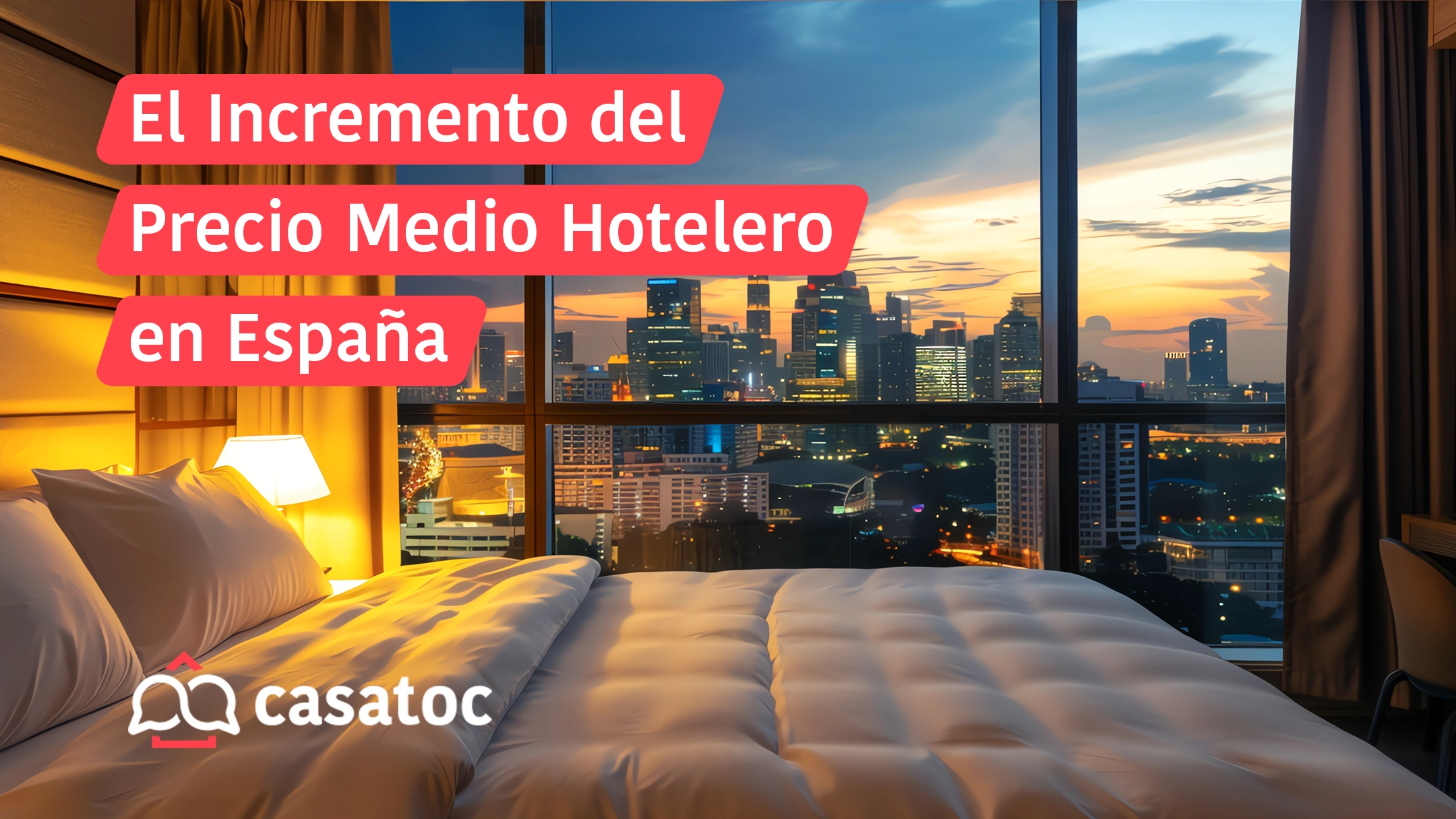 Precio medio Hotelero en Espana