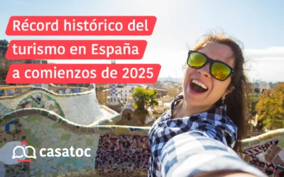 Récord histórico del turismo en España a comienzos 2025