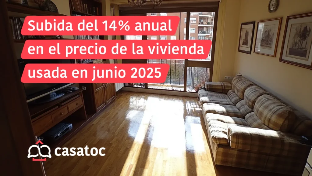 Subida Del 14 % Anual En El Precio De La Vivienda Usada