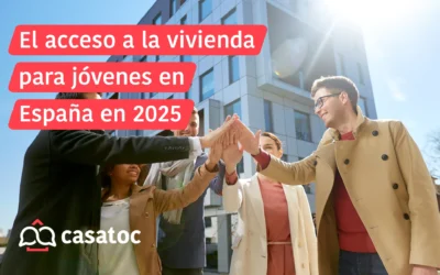 El acceso a la vivienda para jóvenes en España en 2025