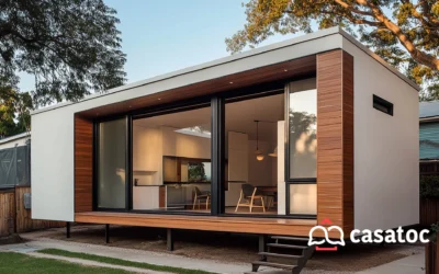 Casas prefabricadas en terreno rústico: qué dice la ley y qué está permitido