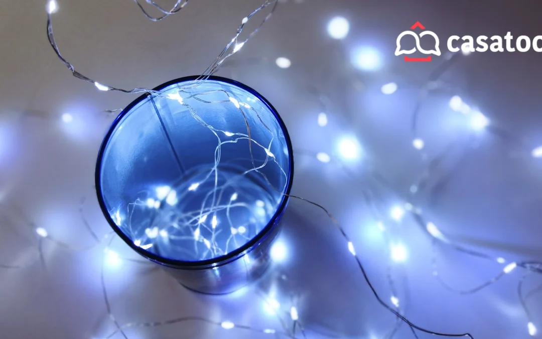 Dónde tirar las luces de Navidad rotas: cómo reciclarlas correctamente