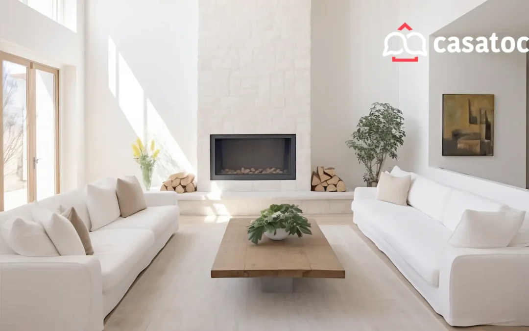 Colores que hacen que una casa parezca más grande y luminosa