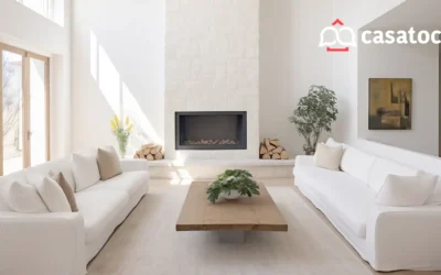 Colores que hacen que una casa parezca más grande y luminosa