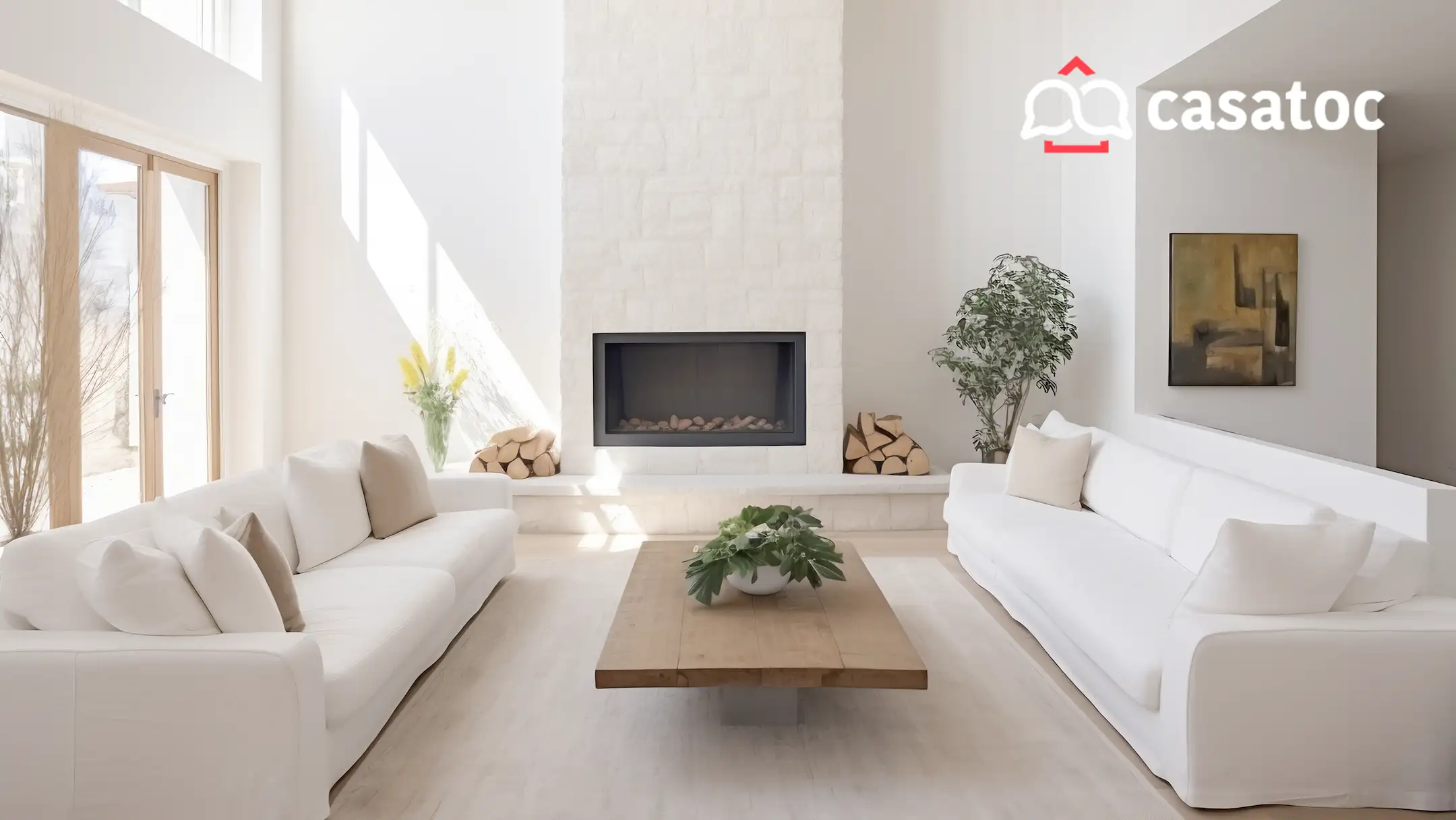 Colores Que Hacen Que Una Casa Parezca Más Grande y luminosa